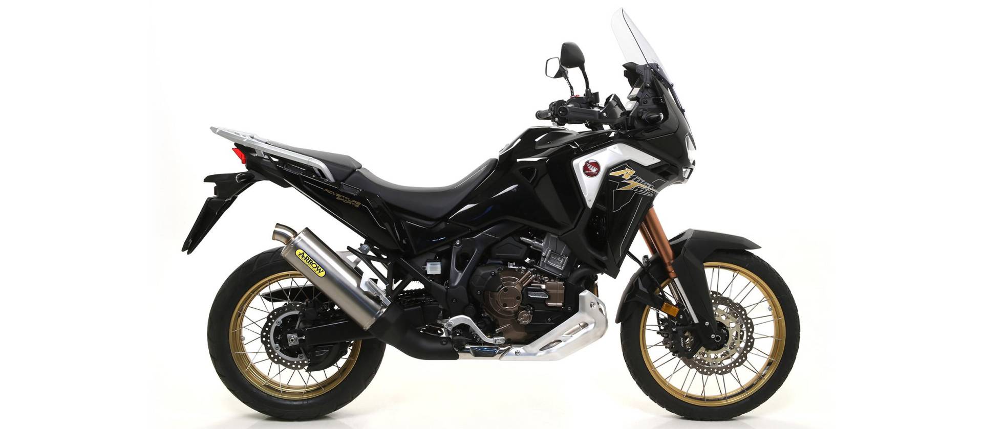 Sport Auspuff Arrow Maxi Race-Tech TITAN Honda CRF 1100 L Africa Twin/Adv.Sports Bj.2024-2025 EURO5+ Sport Auspuff Arrow Maxi Race-Tech TITAN Honda CRF 1100 L Africa Twin/Adv.Sports Bj.2024-2025 EURO5+ von Arrow