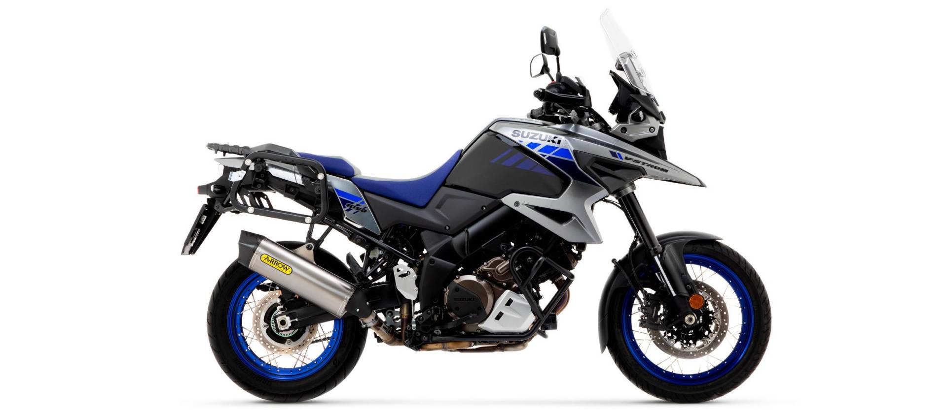 Sport Auspuff Arrow Maxi Race-Tech TITAN Suzuki DL 1050 V-Strom Bj. 2020-2024 EURO-4/EURO-5 +ABE Sport Auspuff Arrow Maxi Race-Tech TITAN Suzuki DL 1050 V-Strom Bj. 2020-2024 EURO-4/EURO-5 +ABE von Arrow