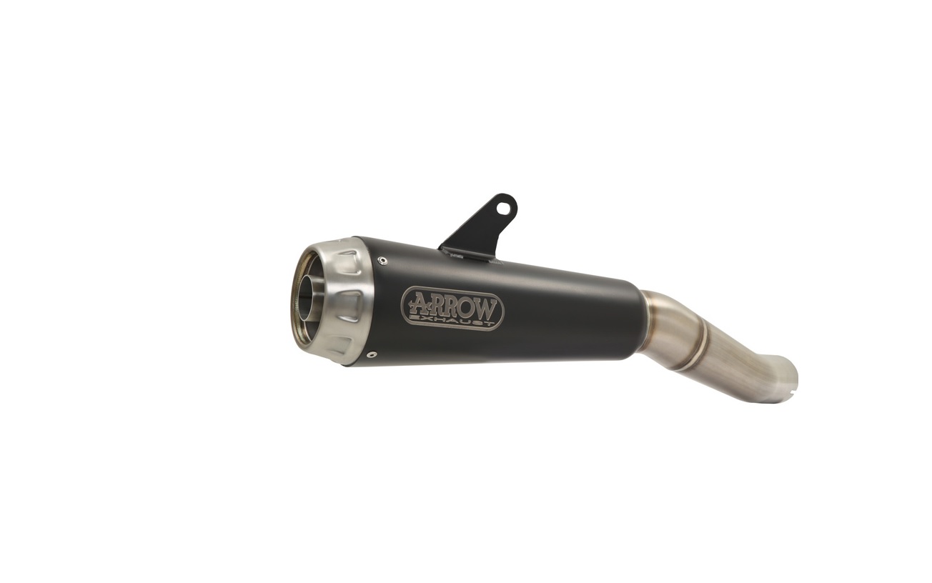 Sport Auspuff Arrow Pro-Race BLACK Benelli Leoncino 800 Bj.2022-2024 EURO5 eintragungsfrei /+ABE #1 Sport Auspuff Arrow Pro-Race BLACK Benelli Leoncino 800 Bj.2022-2024 EURO5 eintragungsfrei /+ABE #1 von Arrow