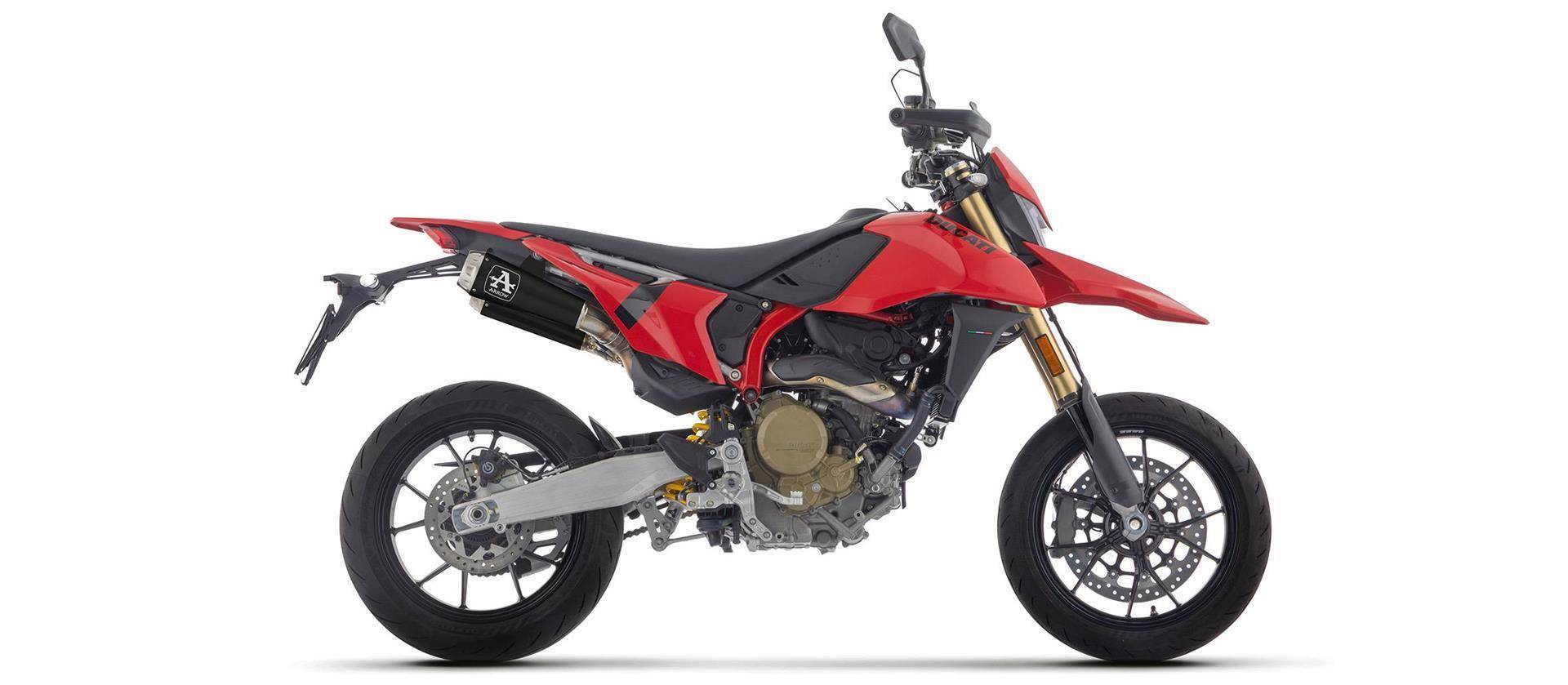 Sport Auspuff Arrow Pro-Race BLACK Ducati Hypermotard 698 Mono /RVE Bj.2024 EURO5+ /eintragungsfrei Sport Auspuff Arrow Pro-Race BLACK Ducati Hypermotard 698 Mono /RVE Bj.2024 EURO5+ /eintragungsfrei von Arrow