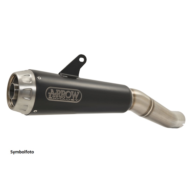Sport Auspuff Arrow Pro-Race Edelstahl BLACK Suzuki GSX-S 1000/F Bj. 2017-2020 EURO4 eintragungsfrei Sport Auspuff Arrow Pro-Race Edelstahl BLACK Suzuki GSX-S 1000/F Bj. 2017-2020 EURO4 eintragungsfrei von Arrow