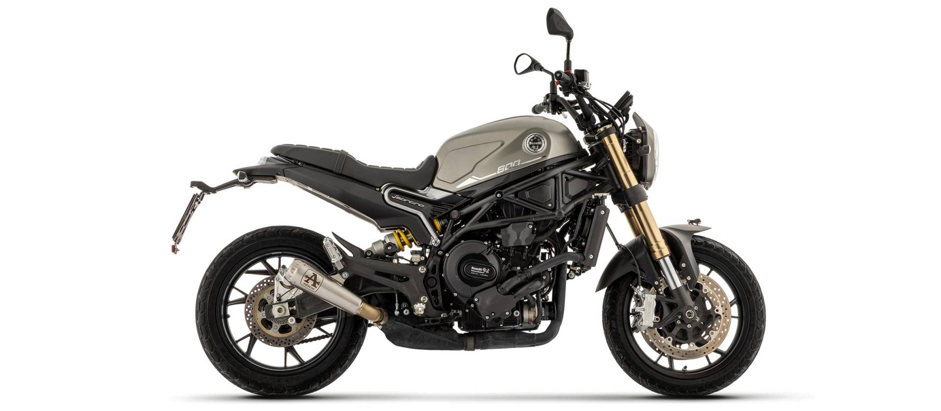 Sport Auspuff Arrow Pro-Race Edelstahl Benelli Leoncino 800 Bj.2022-2024 EURO5 eintragungsfrei /+ABE Sport Auspuff Arrow Pro-Race Edelstahl Benelli Leoncino 800 Bj.2022-2024 EURO5 eintragungsfrei /+ABE von Arrow