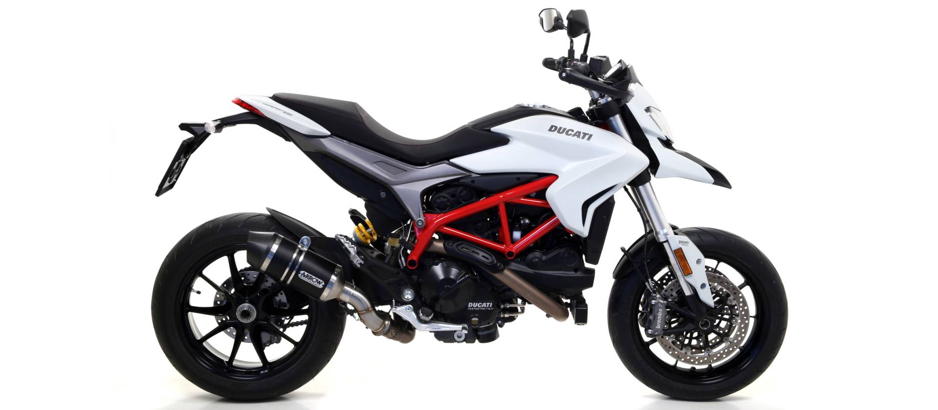 Sport Auspuff Arrow Race-Tech Dark Ducati Hypermotard 939 /Hyperstrada 939 Bj. 2016-2018 EURO-4 +KAT Sport Auspuff Arrow Race-Tech Dark Ducati Hypermotard 939 /Hyperstrada 939 Bj. 2016-2018 EURO-4 +KAT von Arrow