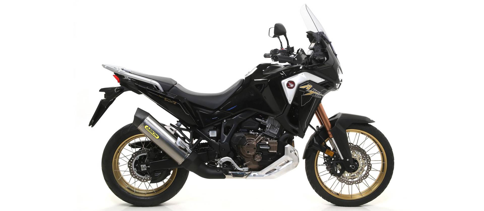 Sport Auspuff Arrow Race-Tech TITAN Honda CRF 1100L AfricaTwin Adventure Sports Bj.2020-2023 EURO5 Sport Auspuff Arrow Race-Tech TITAN Honda CRF 1100L AfricaTwin Adventure Sports Bj.2020-2023 EURO5 von Arrow
