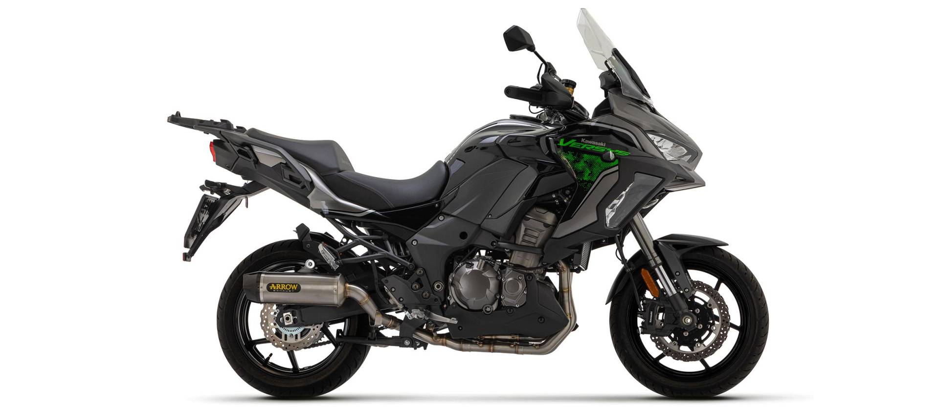 Sport Auspuff Arrow Race-Tech TITAN Kawasaki KLZ 1000 Versys Bj.2021-2024 EURO5 eintragungfrei /+ABE Sport Auspuff Arrow Race-Tech TITAN Kawasaki KLZ 1000 Versys Bj.2021-2024 EURO5 eintragungfrei /+ABE von Arrow
