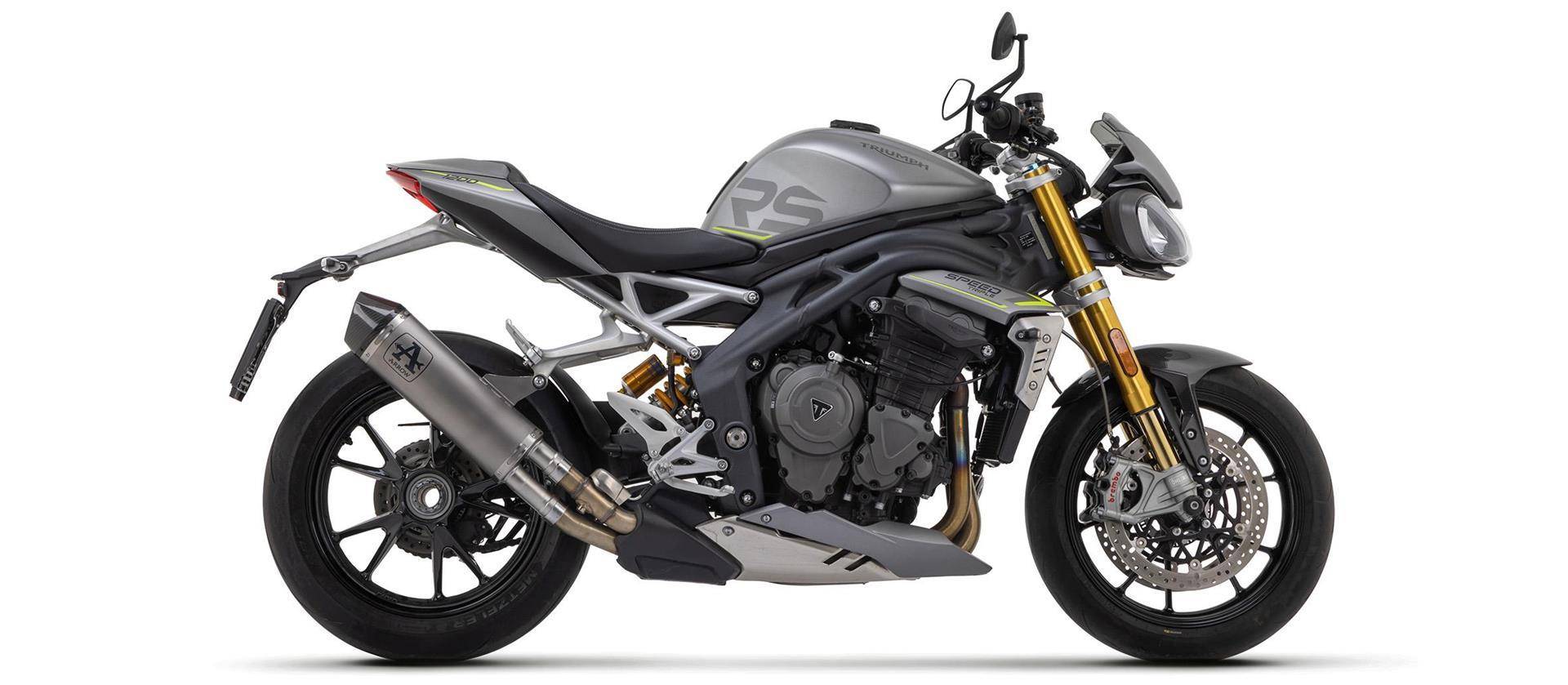 Sport Auspuff Arrow Race-Tech TITAN Triumph Speed Triple 1200 RS / RR Bj.2021-2024 EURO-5 /+ABE Sport Auspuff Arrow Race-Tech TITAN Triumph Speed Triple 1200 RS / RR Bj.2021-2024 EURO-5 /+ABE von Arrow