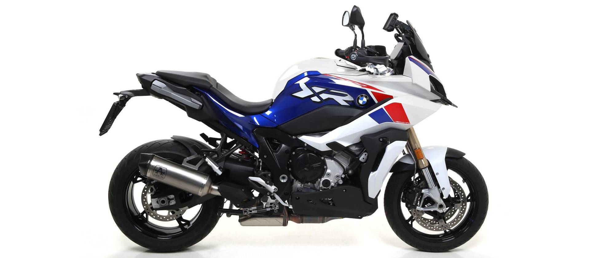 Sport Auspuff Arrow Race-Tech Titan mit Carbonendkappe BMW S 1000 XR Bj. 2020-2021 EURO-5 eintragungfrei Sport Auspuff Arrow Race-Tech Titan mit Carbonendkappe BMW S 1000 XR Bj. 2020-2021 EURO-5 eintragungfrei von Arrow