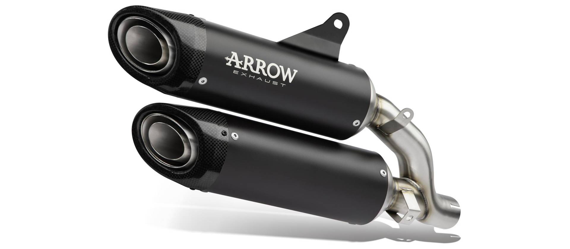 Sport Auspuff Arrow Round Sil TITAN BLACK Ducati Monster 937/937+ Bj.2021-2024 EURO5 eintragungsfrei Sport Auspuff Arrow Round Sil TITAN BLACK Ducati Monster 937/937+ Bj.2021-2024 EURO5 eintragungsfrei von Arrow