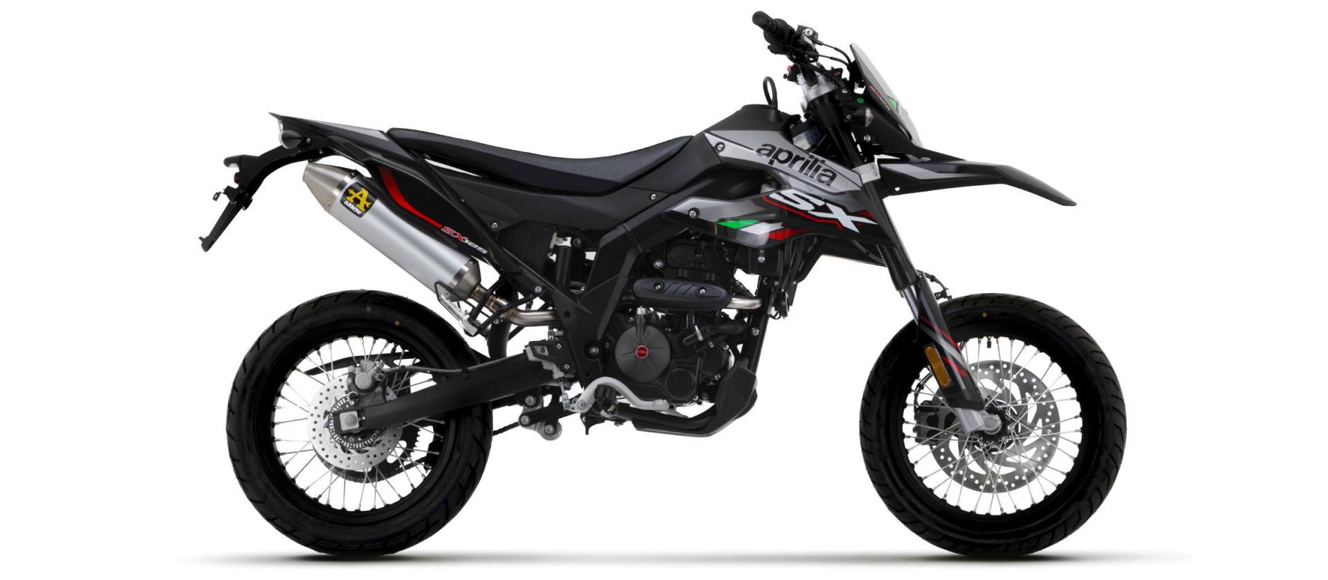 Sport Auspuff Arrow Thunder Aluminium Aprilia RX / SX 125 Bj. 2021-2024 EURO-5 eintragungsfrei / ABE Sport Auspuff Arrow Thunder Aluminium Aprilia RX / SX 125 Bj. 2021-2024 EURO-5 eintragungsfrei / ABE von Arrow