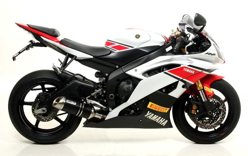 Sport Auspuff Arrow Thunder Dark Länge 27 cm Yamaha YZF 600 R6 Bj. 2006-2016 RJ15 RJ11 Sport Auspuff Arrow Thunder Dark Länge 27 cm Yamaha YZF 600 R6 Bj. 2006-2016 RJ15 RJ11 von Arrow