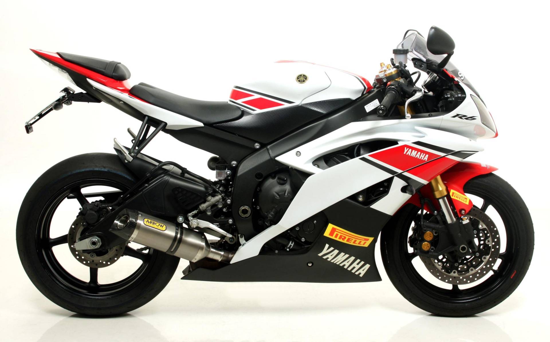 Sport Auspuff Arrow Thunder TITAN 27cm Yamaha YZF 600 R6 Bj.2006-2016 Typ:RJ15/RJ11 eintragungsfrei Sport Auspuff Arrow Thunder TITAN 27cm Yamaha YZF 600 R6 Bj.2006-2016 Typ:RJ15/RJ11 eintragungsfrei von Arrow