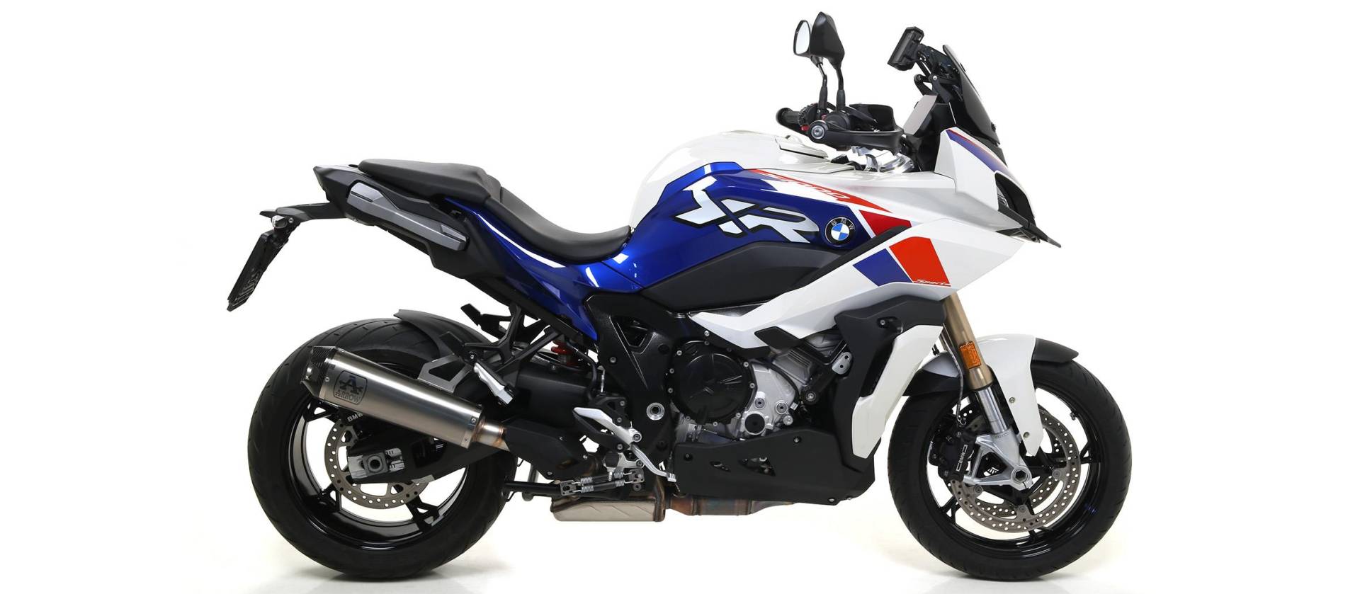 Sport Auspuff Arrow Works Titan mit Carbonendkappe BMW S 1000 XR Bj. 2020-2021 EURO-5 eintragungfrei Sport Auspuff Arrow Works Titan mit Carbonendkappe BMW S 1000 XR Bj. 2020-2021 EURO-5 eintragungfrei von Arrow
