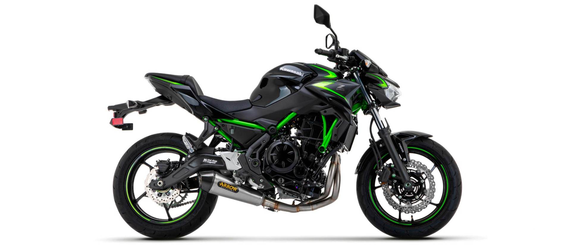 Sport Auspuff Arrow X-KONE Komplettanlage Edelstahl Kawasaki Ninja 650 Bj.2021-2023 EURO-5 +ABE Sport Auspuff Arrow X-KONE Komplettanlage Edelstahl Kawasaki Ninja 650 Bj.2021-2023 EURO-5 +ABE von Arrow