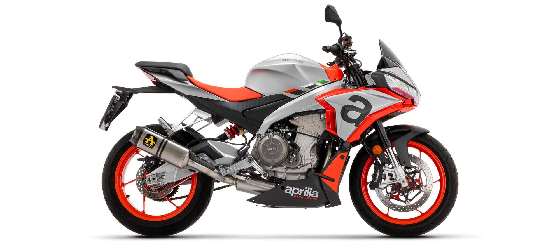 Sport Auspuff Komplettanlage Arrow Indy Race TITAN Aprilia Tuono 660 Bj.2021-2024 EURO5 egeprüft/ABE Sport Auspuff Komplettanlage Arrow Indy Race TITAN Aprilia Tuono 660 Bj.2021-2024 EURO5 egeprüft/ABE von Arrow