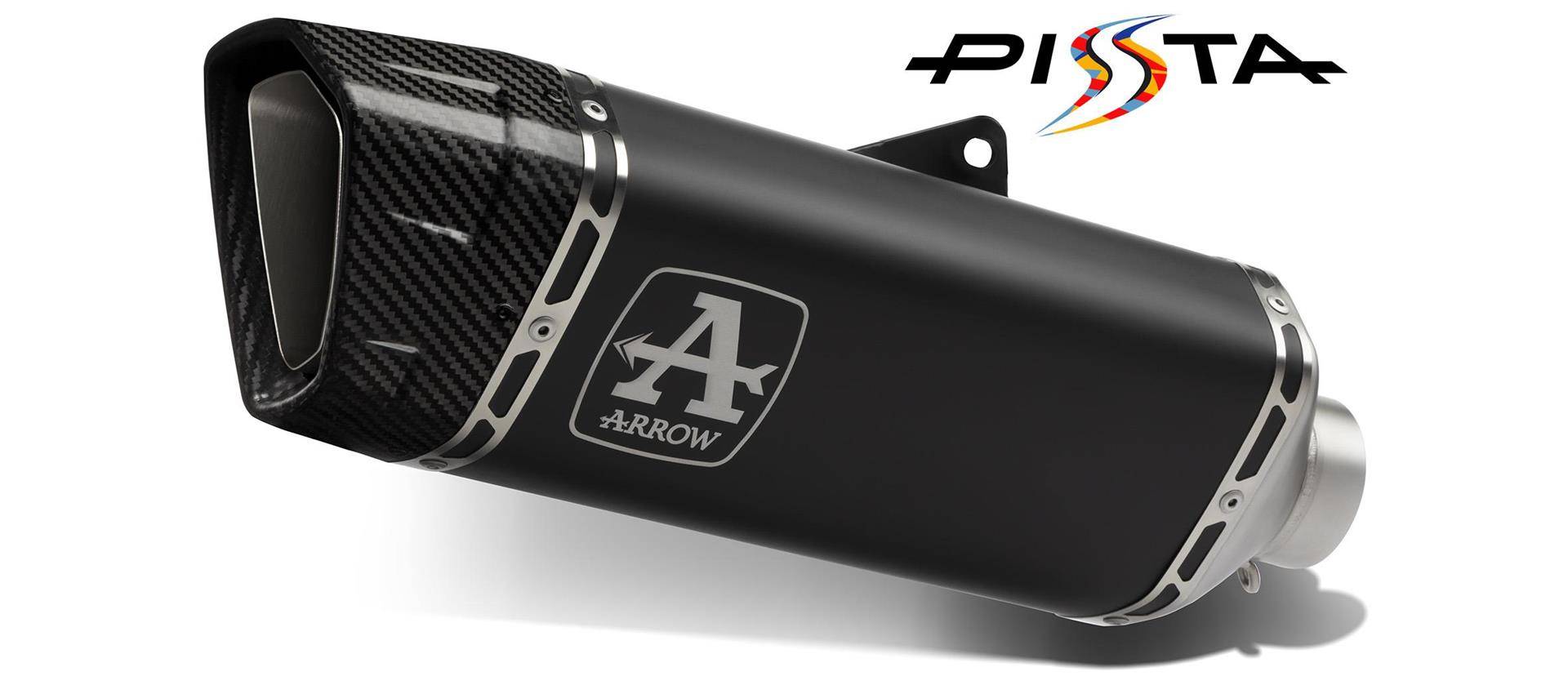 Sport Auspuff Komplettanlage Arrow Pista TITAN BLACK Aprilia RS 457 Bj.2024 EURO5+ /inkl. Kat /ABE Sport Auspuff Komplettanlage Arrow Pista TITAN BLACK Aprilia RS 457 Bj.2024 EURO5+ /inkl. Kat /ABE von Arrow