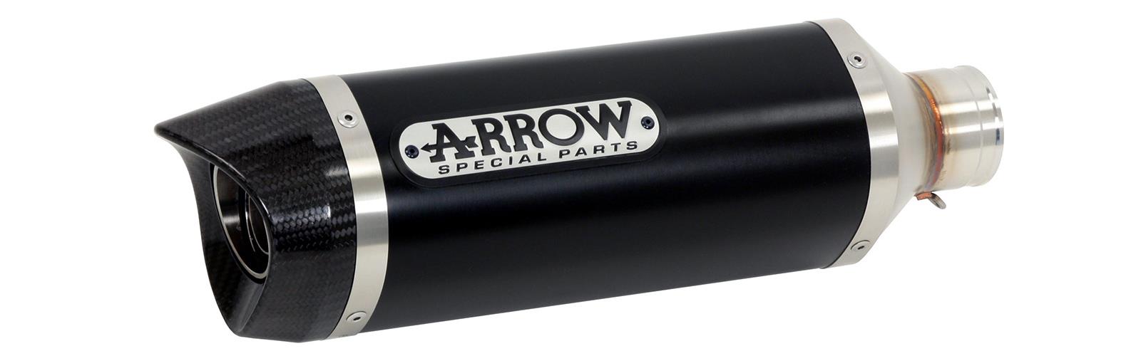 Sport Auspuff Komplettanlage Arrow Thunder BLACK Yamaha MT-125 Bj 2021-2022 RE40 EURO-5 +Kat / +ABE Sport Auspuff Komplettanlage Arrow Thunder BLACK Yamaha MT-125 Bj 2021-2022 RE40 EURO-5 +Kat / +ABE von Arrow