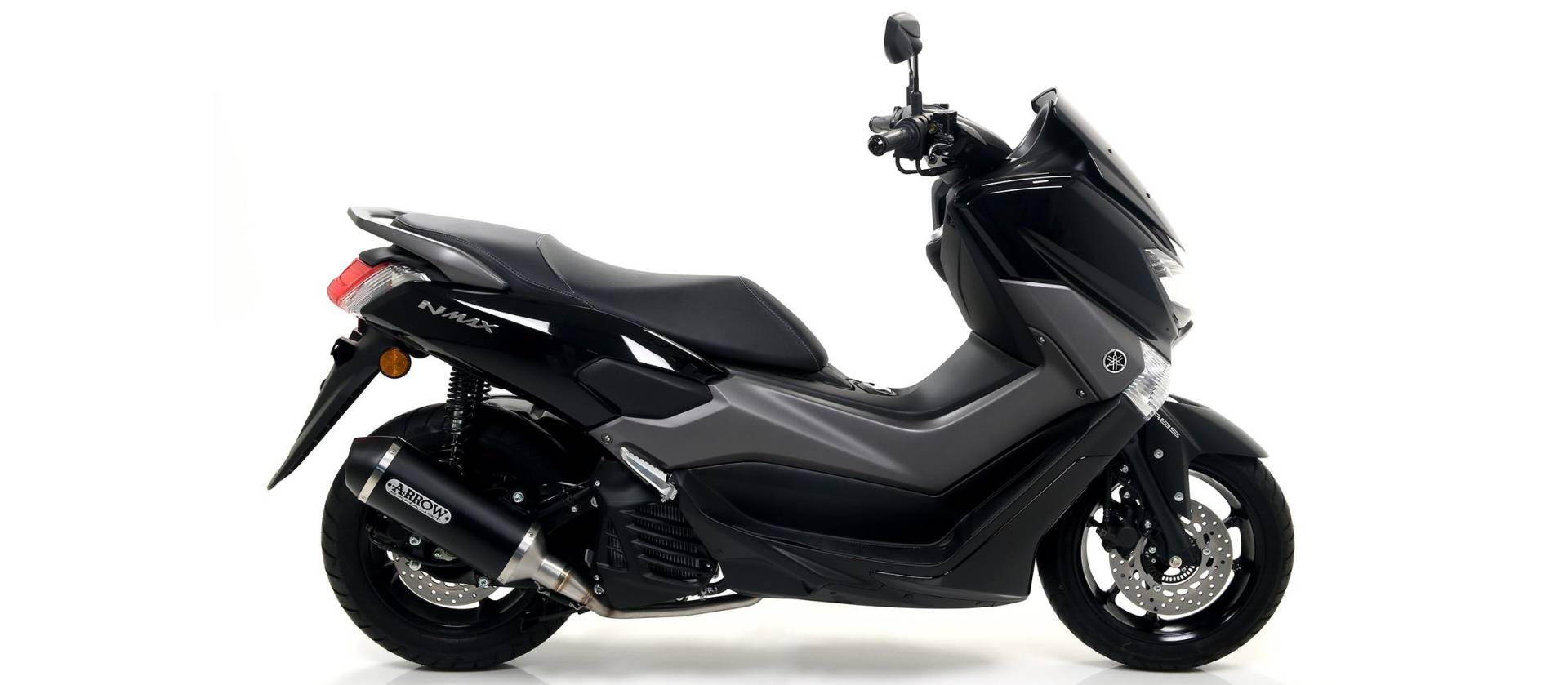 Sport Auspuff Komplettanlage Arrow URBAN Alu BLACK Yamaha GPD 125A NMAX Bj.2017-2020 EURO4/e-geprüft Sport Auspuff Komplettanlage Arrow URBAN Alu BLACK Yamaha GPD 125A NMAX Bj.2017-2020 EURO4/e-geprüft von Arrow