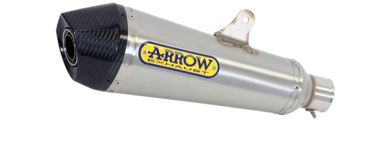 Sport Auspuff Komplettanlage Arrow X-Kone Edelstahl Honda CB 125 R Bj.2021-2024 JC91 EURO-5 / ABE von Arrow