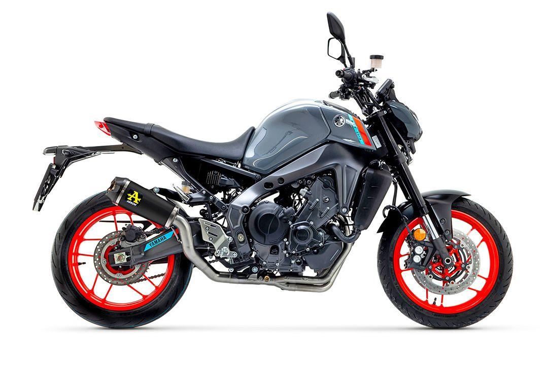 Sport Auspuff Komplettanlage WORKS BLACK Yamaha MT-09 Bj.2021-2022 RN69 EURO5 +Kat eintragungsfrei Sport Auspuff Komplettanlage WORKS BLACK Yamaha MT-09 Bj.2021-2022 RN69 EURO5 +Kat eintragungsfrei von Arrow