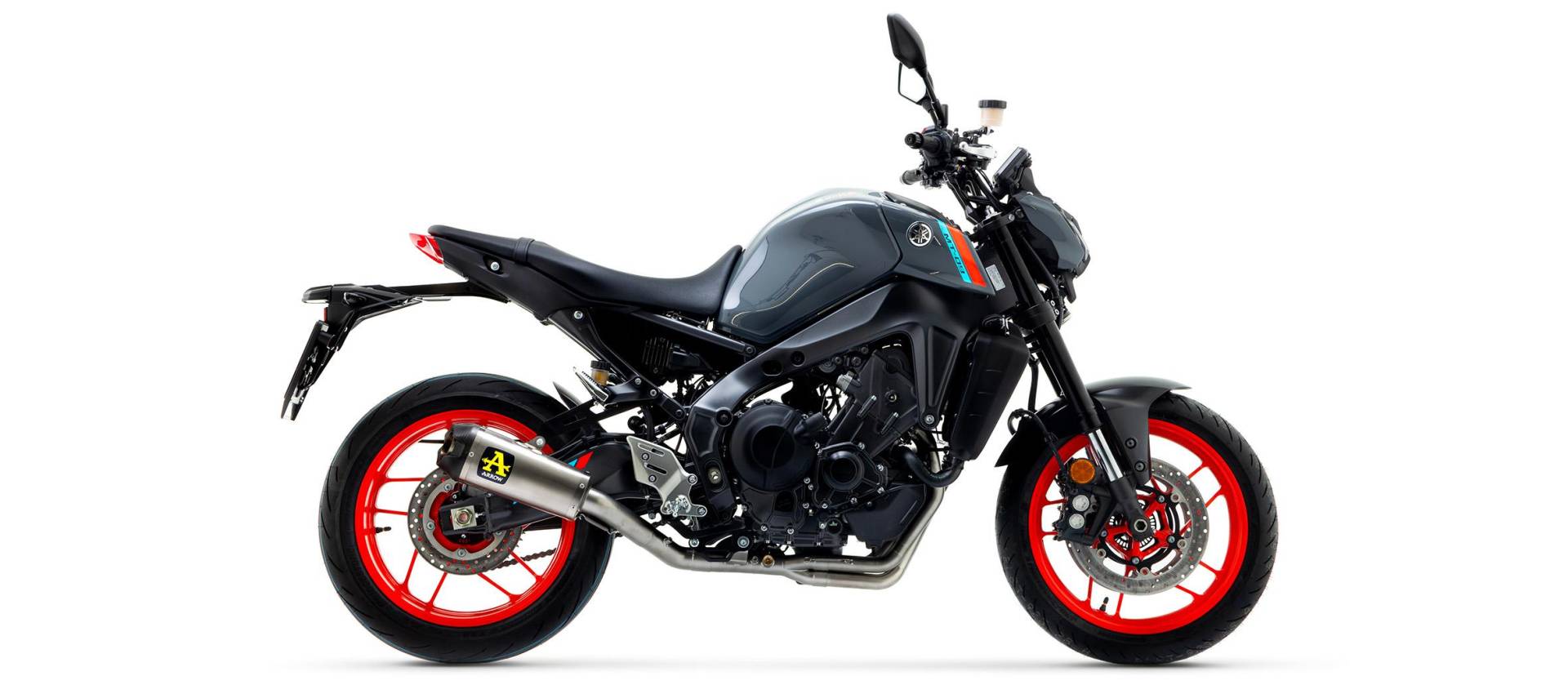 Sport Auspuff Komplettanlage WORKS TITAN Yamaha MT-09 Bj.2021-2022 RN69 EURO5 +Kat eintragungsfrei Sport Auspuff Komplettanlage WORKS TITAN Yamaha MT-09 Bj.2021-2022 RN69 EURO5 +Kat eintragungsfrei von Arrow