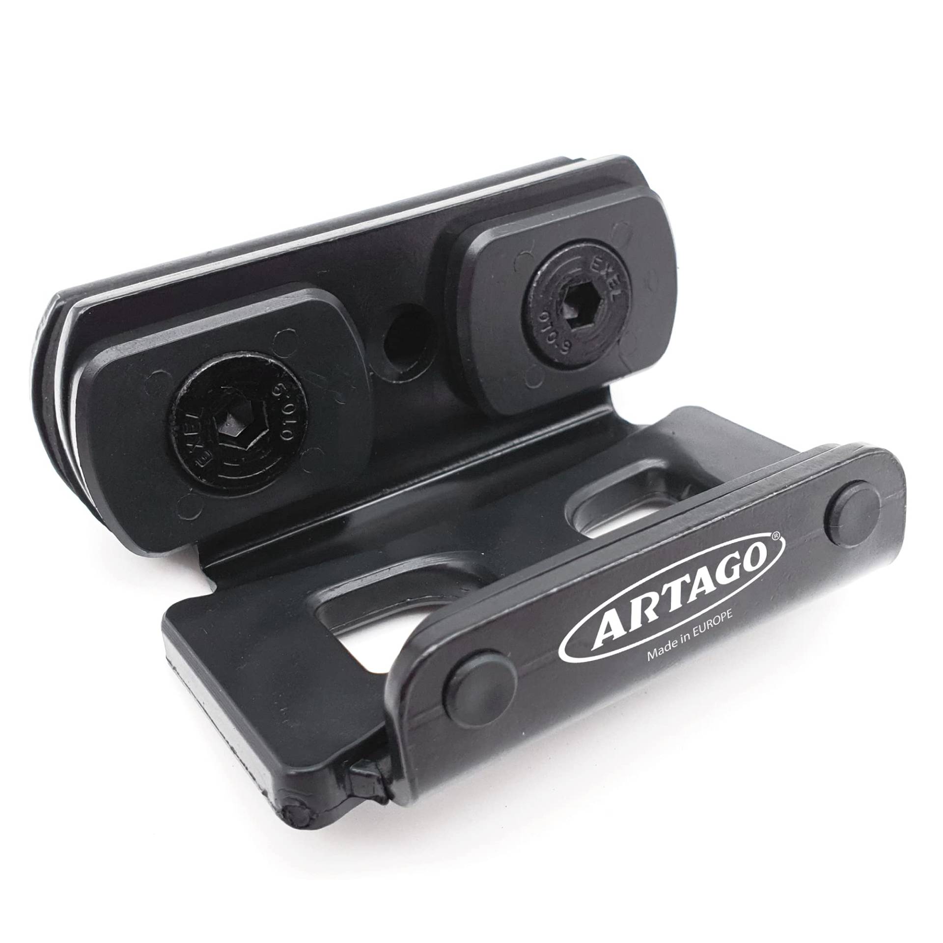 Artago K400 Universal Halterung für Motorrad Bremsscheibenschloss 30X14 und 30X10, zur Befestigung an Fußrasten-V-Bars Artago K400 Universal Halterung für Motorrad Bremsscheibenschloss 30X14 und 30X10, zur Befestigung an Fußrasten-V-Bars von Artago