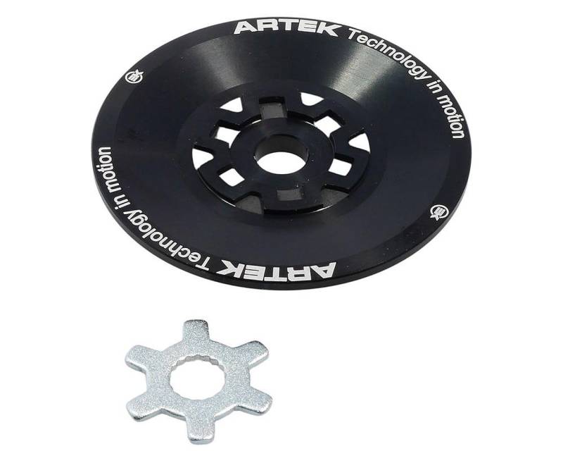 Keilriemenscheibe ARTEK K1 DCS Drive mit Stern kompatibel mit Yamaha Aerox 50 (ab Bj. 1999) Typ:SA14 von ARTEK
