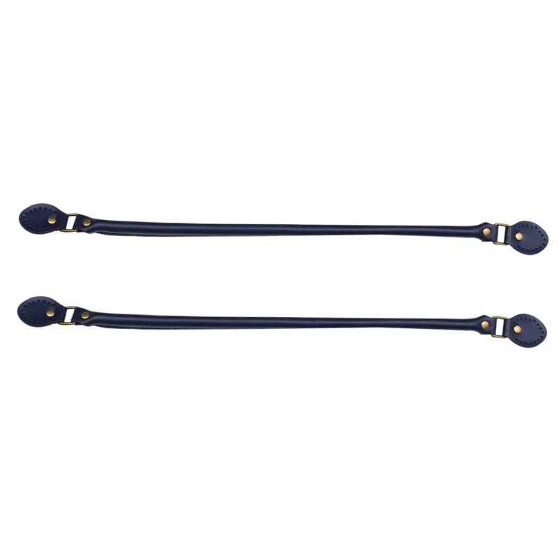 ARTIBETTER 1Paar Handtaschenriemen Echtem Leder Königlichem Blau Ersatzgurt für DIY Taschen Strapazierfähiger Tragegurt für Handtaschen Umhängetaschen und Einkaufstaschen von Artibetter