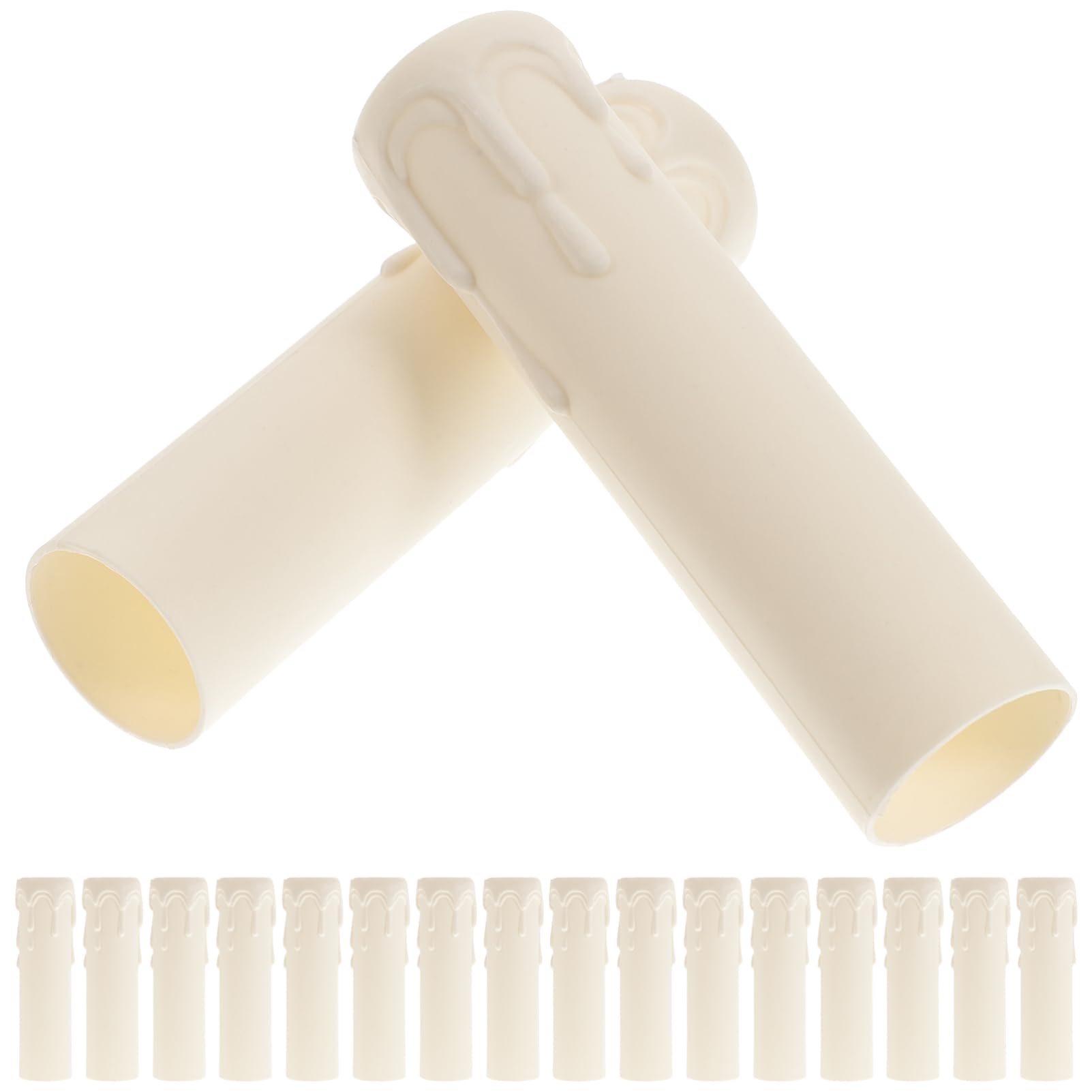 ARTIBETTER 20 Stk Tränenkerzenhüllen Leuchter Kerzengläser Kessel Vasen plastikdeckel living room decoration lampen abdeckung Kerzenhalter aus Kunststoff modische Kerzenhüllen Weiß ARTIBETTER 20 Stk Tränenkerzenhüllen Leuchter Kerzengläser Kessel Vasen plastikdeckel living room decoration lampen abdeckung Kerzenhalter aus Kunststoff modische Kerzenhüllen Weiß von Artibetter
