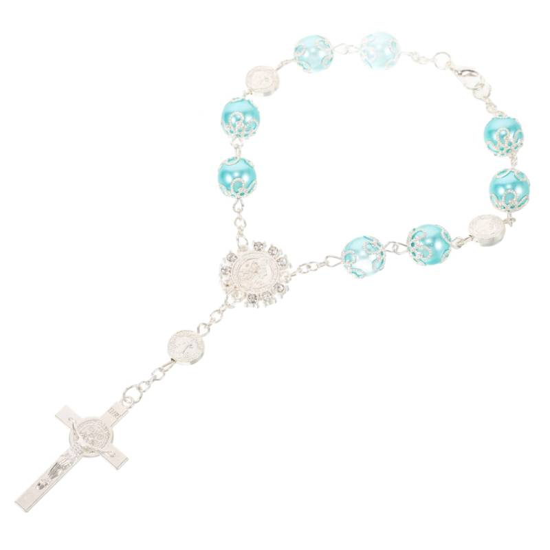 ARTIBETTER Autozubehör Damen autoanhänger glasperlen Auto Schmuck Auto Spiegel Anhänger autoschmuck auto zubehör Autospiegel- zum Aufhängen Frauen-Autozubehör-Interieur Legierung Blue von Artibetter