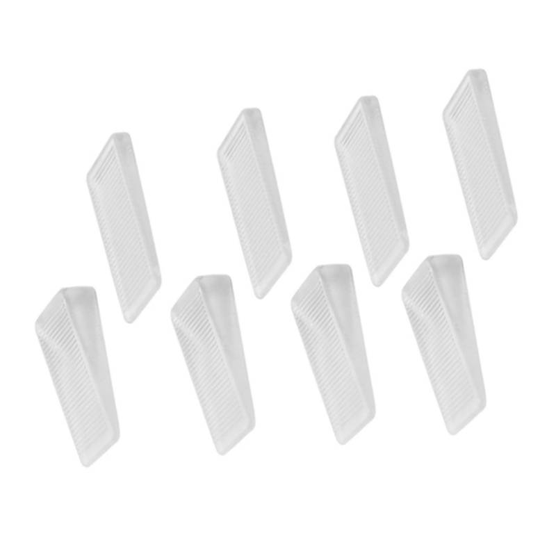 Artibetter 8Stücke Möbel Nivellierscheiben Teilig Rutschfeste Türstopper aus Flexiblem PVC für Stabile Türhaltung und Schutz Empfindlicher Oberflächen für Zuhause und Büro von Artibetter
