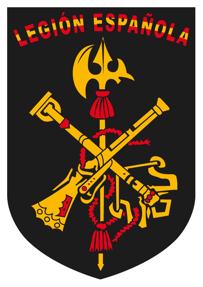 Artimagen Aufkleber, kleines Wappen, Logo, Legion, Farbe: 40 x 60 mm. von Artimagen