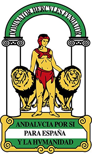 Artimagen Aufkleber Wappen Andalusien, 40 x 60 mm. von Artimagen
