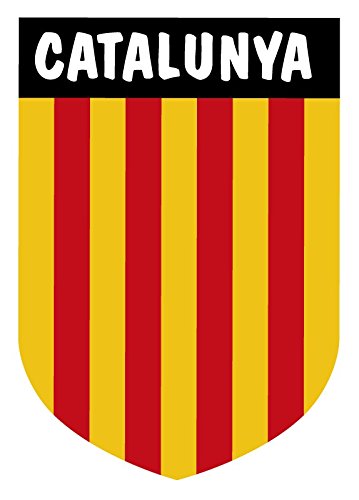 Artimagen Aufkleber Wappen Katalonien 40 x 60 mm. von Artimagen