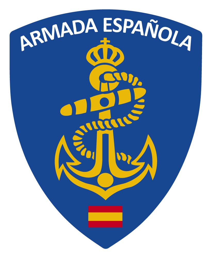 Artimagen Aufkleber Wappen Pico Armee Spanisch 48 x 60 mm von Artimagen