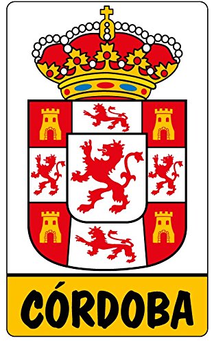 Aufkleber Wappen Córdoba von Artimagen