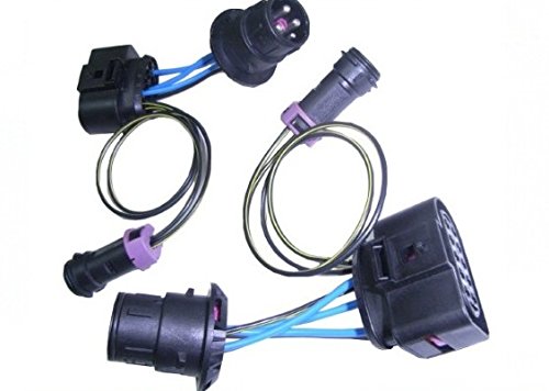 Scheinwerfer Adapter Kabelbaum Kabel SET für Frontscheinwerfer Links + Rechts 3B B5 auf 3BG Scheinwerfer Adapter Kabelbaum Kabel SET für Frontscheinwerfer Links + Rechts 3B B5 auf 3BG von Artist Unknown