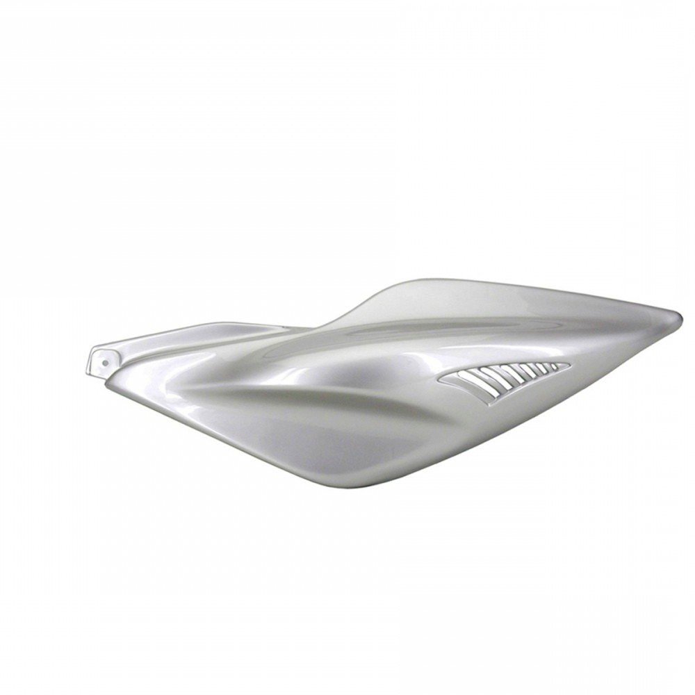Seitenverkleidung hinten Links für Yamaha Aerox, MBK Nitro, grau metallic Seitenverkleidung hinten Links für Yamaha Aerox, MBK Nitro, grau metallic von Artist Unknown