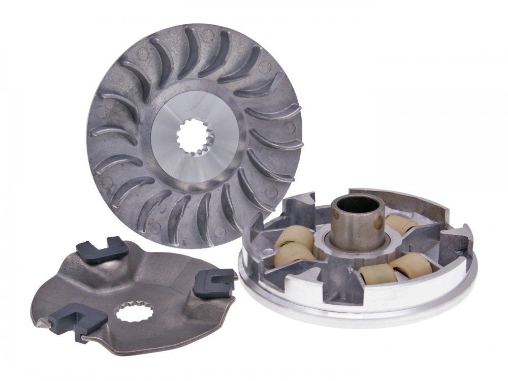 Variomatik mit Keilriemenscheibe 16mm für CPI, Keeway 1E40QMB Variomatik mit Keilriemenscheibe 16mm für CPI, Keeway 1E40QMB von Artist Unknown