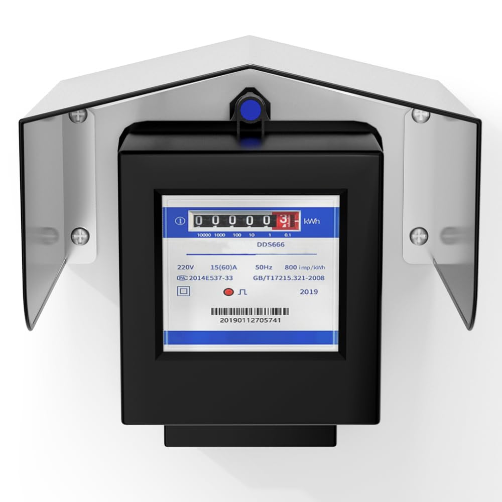 Artudatech Wallbox Wetterschutz, Wallbox Weather Protection für EV Charging Holder Protective Roof Wall Mount Mailbox Cover Charge Station Cover Protection Artudatech Wallbox Wetterschutz, Wallbox Weather Protection für EV Charging Holder Protective Roof Wall Mount Mailbox Cover Charge Station Cover Protection von Artudatech