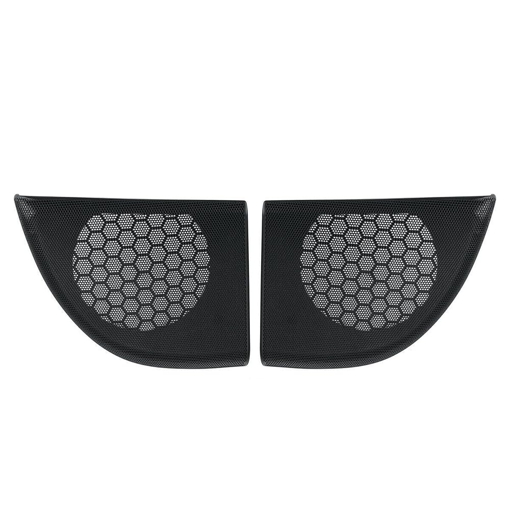 Artudatech 2x Door Speaker Cover Fit for Mercedes Fit for Benz C Class W203 Coupe/CLC 2008-2011 Artudatech 2x Door Speaker Cover Fit for Mercedes Fit for Benz C Class W203 Coupe/CLC 2008-2011 von Artudatech