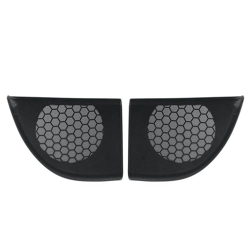 Artudatech 2x Door Speaker Cover Fit for Mercedes Fit for Benz C Class W203 Coupe/CLC 2008-2011 von Artudatech