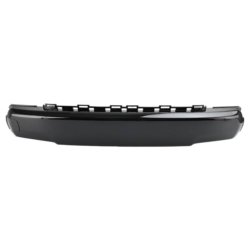 Artudatech 51117337791 Frontstoßstange Front Number Plate Cover for Mini F55 F56 F57 Cooper JCW Gloss Black von Artudatech