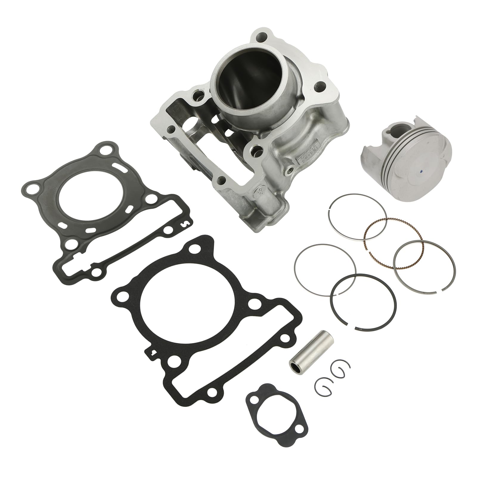 Artudatech 52mm Zylinder Kolbendichtung Überholsatz 125ccm für Yamaha GPD 125 A Nmax N-Max 2014-2020 Artudatech 52mm Zylinder Kolbendichtung Überholsatz 125ccm für Yamaha GPD 125 A Nmax N-Max 2014-2020 von Artudatech