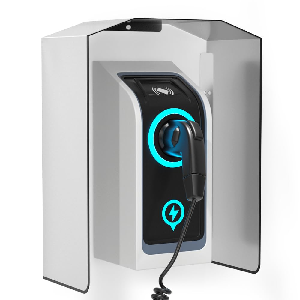 Artudatech Wallbox Wetterschutz, Steckdose Regenschutz Wallbox Weather Protection für EV Charging Holder Protective Roof Wall Mount Mailbox Cover Artudatech Wallbox Wetterschutz, Steckdose Regenschutz Wallbox Weather Protection für EV Charging Holder Protective Roof Wall Mount Mailbox Cover von Artudatech