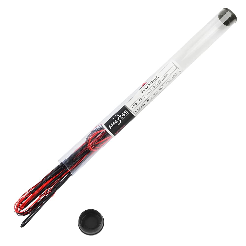 Artudatech 68" Recurvebogen Bogensehne Dacron Handgefertigte Langbogensaiten Rötlich schwarz Artudatech 68" Recurvebogen Bogensehne Dacron Handgefertigte Langbogensaiten Rötlich schwarz von Artudatech