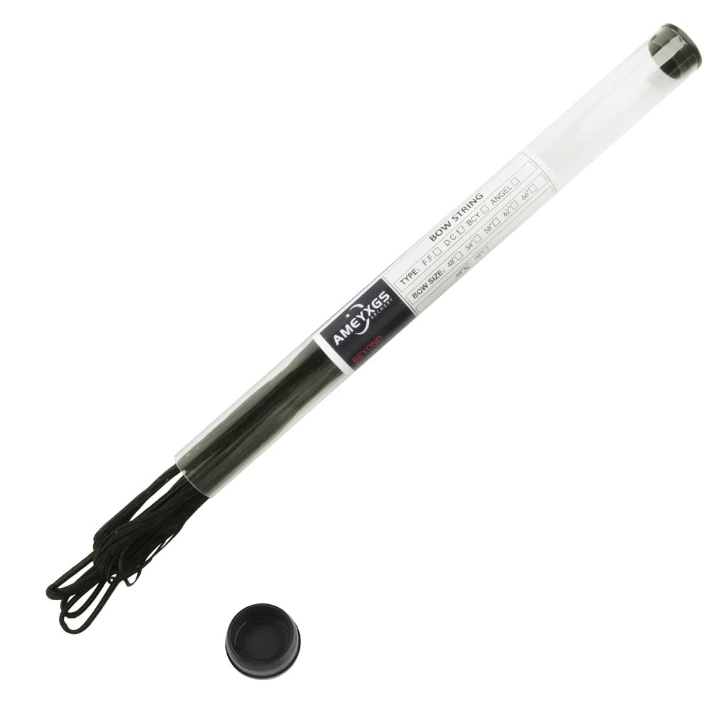 Artudatech 68" Recurvebogen Bogensehne Dacron Handgefertigte Langbogensaiten Schwarz Artudatech 68" Recurvebogen Bogensehne Dacron Handgefertigte Langbogensaiten Schwarz von Artudatech