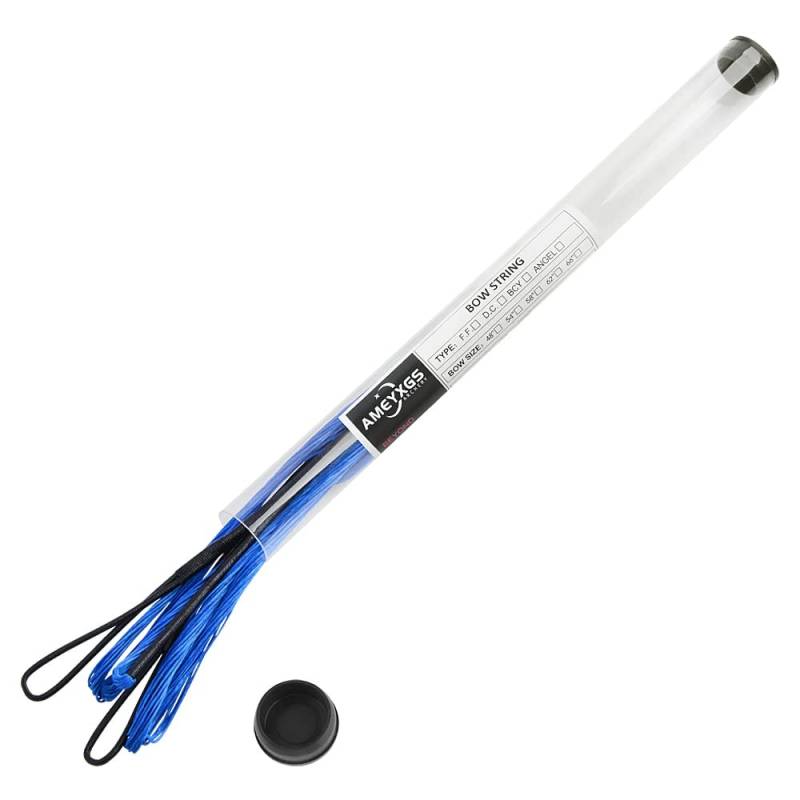 Artudatech 68" Recurvebogen Bogensehne Dacron Handgefertigte Langbogensaiten blau von Artudatech