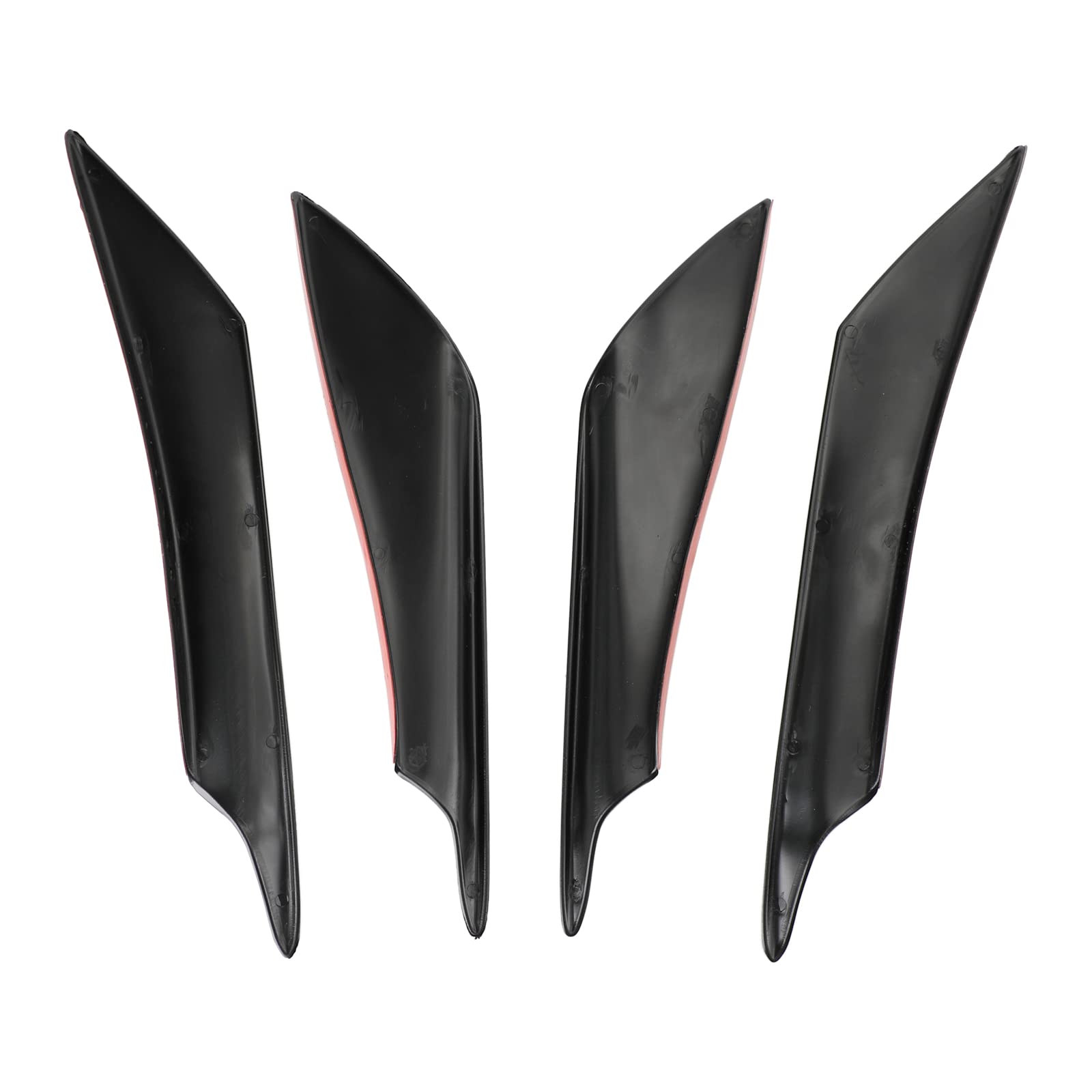 Artudatech Auto-Frontflossen-Spoiler, Karosserie-Splitter Spoiler-Canards Universal Car Front Fins Body Splitter Spoiler Canards Artudatech Auto-Frontflossen-Spoiler, Karosserie-Splitter Spoiler-Canards Universal Car Front Fins Body Splitter Spoiler Canards von Artudatech