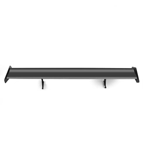 Artudatech Heckspoiler Auto Aluminium Hatchback Spoiler Wing, Rear Wing, Adjustable, GT Spoiler, Racing Spoiler, Rear Spoiler, Black von Artudatech