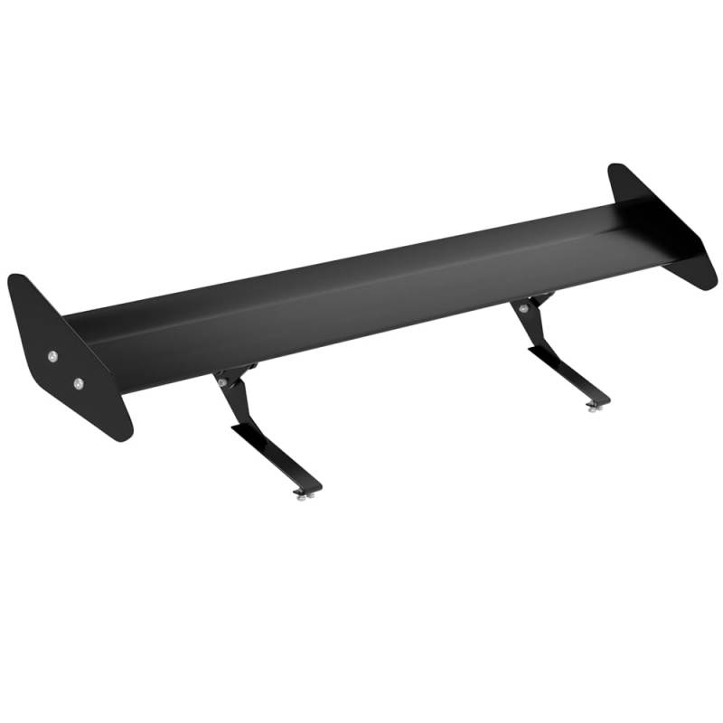 Artudatech Universeller Heckflügel für Fließheck - Verstellbarer Aluminium GT Spoiler mit Schrauben von Artudatech